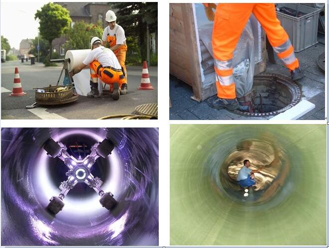 万安管道光固化修复