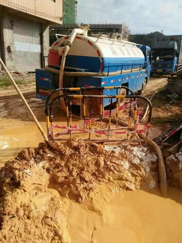 万安工地淤泥清淤