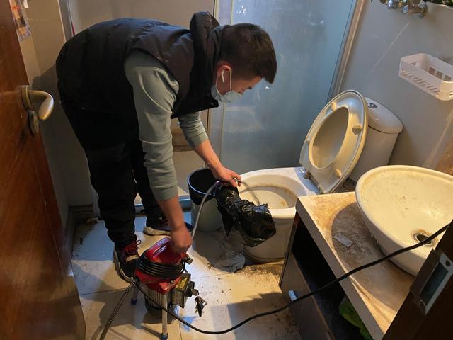 万安马桶疏通-疏通下水道