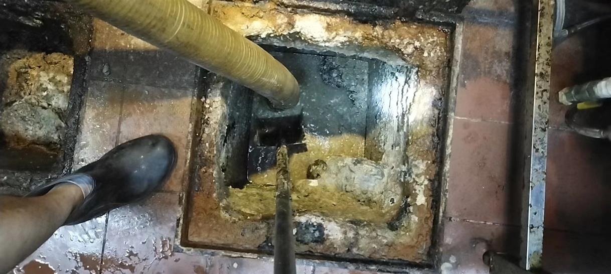 万安化油池清理-污水池清掏