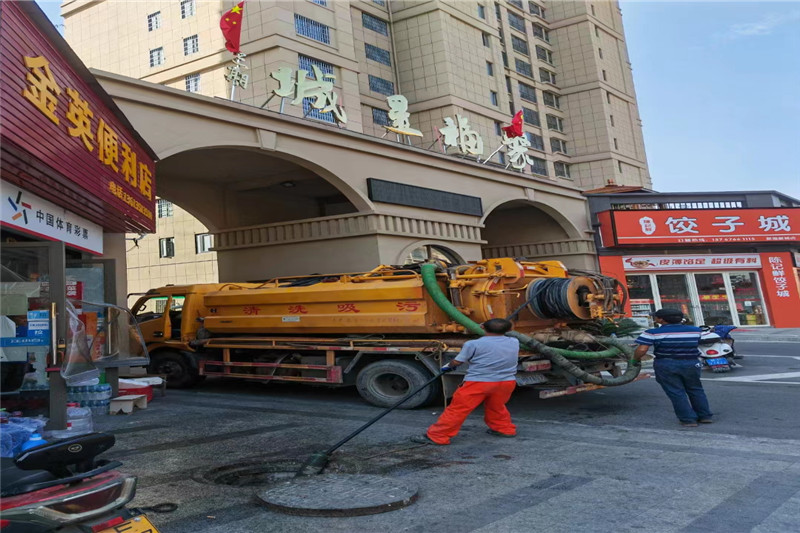 万安管道清淤的危害性？炜誉市政工程有限公司