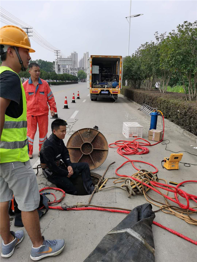 万安翻衬法管道修复技术主要工序