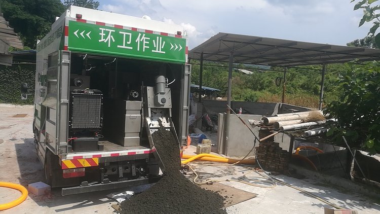 万安污泥干湿分离技术