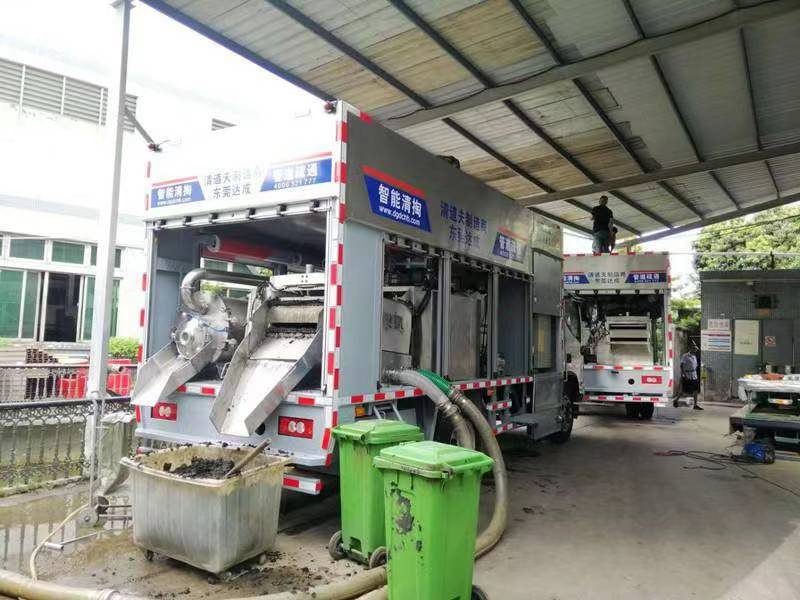 万安管道清淤中清洗步骤有哪些