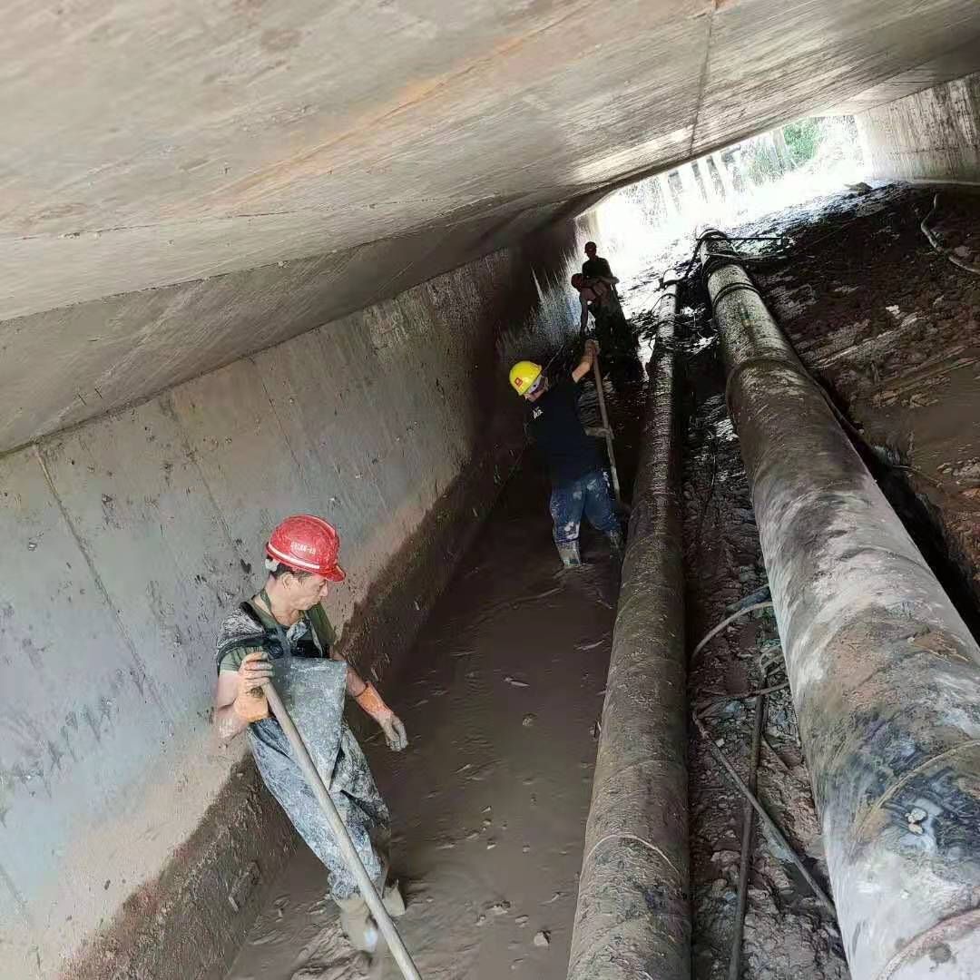 万安工业管道清淤