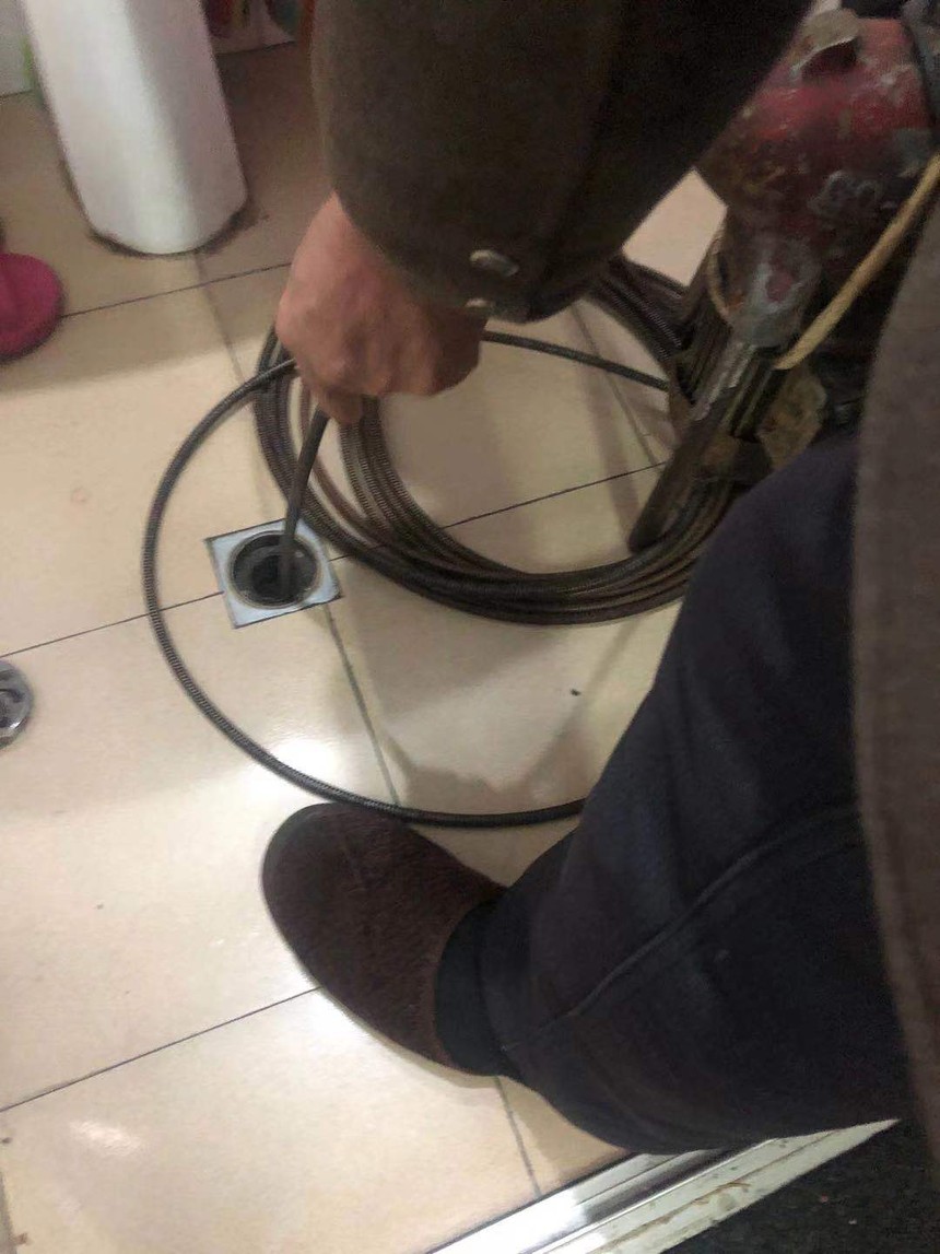 万安下水道疏通的方法