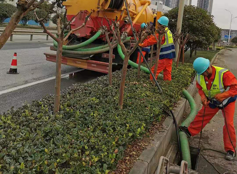 万安市政管道清淤