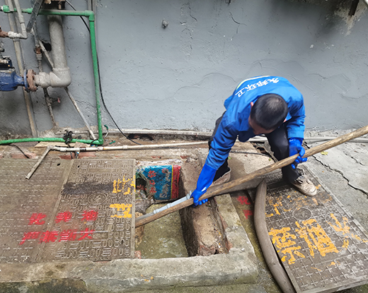 万安清掏化粪池